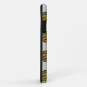 Coques Case-Mate iPhone Bowling Ball Tiger Jaune (Dos/Droite)