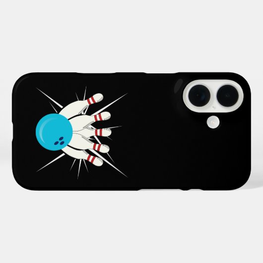 Coques Case-Mate iPhone Bowling Bliss (Verso (horizontal))