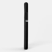 Coques Case-Mate iPhone Bowling Heartbeat cadeau pour Bowlers (Dos/Droite)