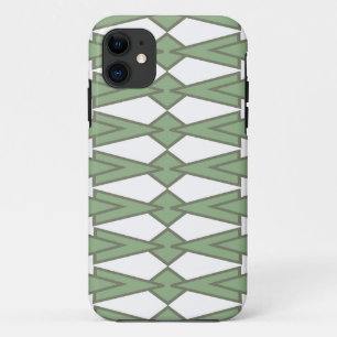 Case-Mate iPhone Case Bowties vertes