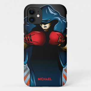 Coque iPhone 11 Boxe