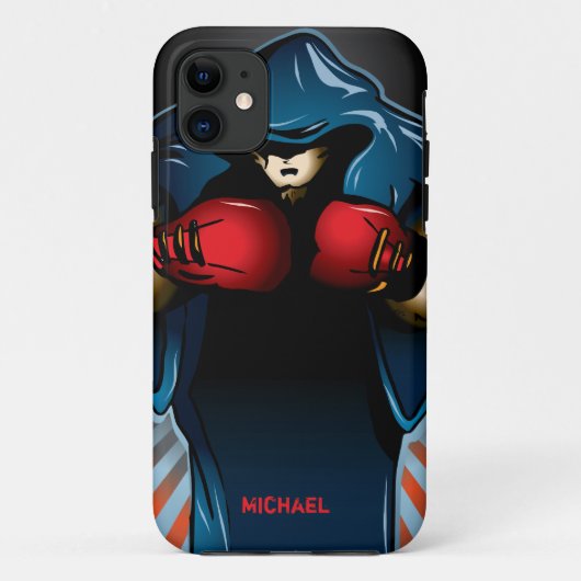Coques Case-Mate iPhone Boxe (Dos)