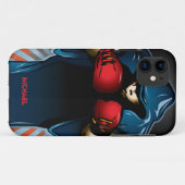 Coques Case-Mate iPhone Boxe (Dos (Horizontal))