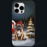 Coque Pour Pour iPhone 14 Pro Max Boxe d'hiver Caravan Christmas Adventure<br><div class="desc">Laissez-vous tenter par la magie d'une nuit d'hiver enneigée alors qu'une caravane glisse gracieusement à travers le paysage illuminé par la lune. La beauté sereine de la neige scintillante et l'éclat enchanteur de la lune créent une scène captivante, promettant une aventure de Noël inoubliable remplie de chaleur, de joie et...</div>