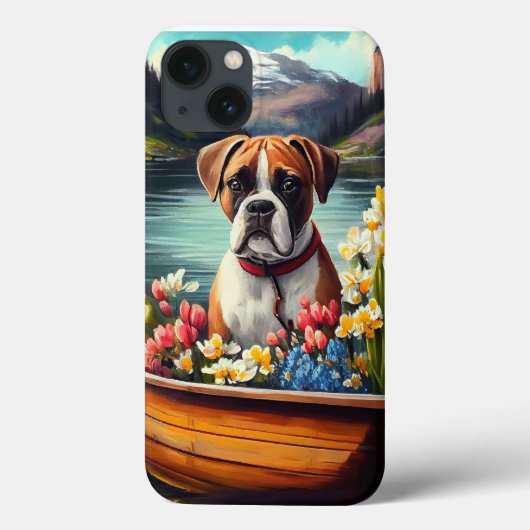 Coques Case-Mate iPhone Boxe sur une pagaie : une aventure Pittoresque (Verso)