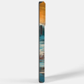 Coques Case-Mate iPhone Boxer Beach Surfing Peinture (Verso / Droite)