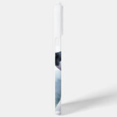 Coques Case-Mate iPhone Boxer Blanc à l'Aquarelle (Verso / Droite)