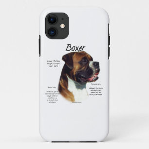 Coques Pour iPhone Boxer de couleur naturelle rencontre la race
