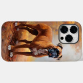 Coques Case-Mate iPhone Boxer en automne Feuilles automne Inspire (Verso (horizontal))