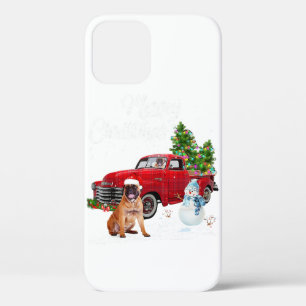 Case-Mate iPhone Case Boxer Red Truck Joyeux Noël Snowman Amoureux des c