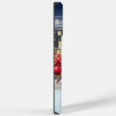 Coques Case-Mate iPhone Boxeur Saison des Fêtes de Noël (Verso / Droite)