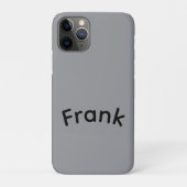 Coques Case-Mate iPhone Boys Called Frank, (Dos)