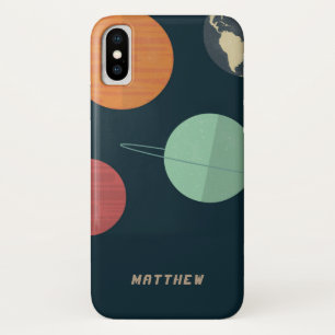 Case-Mate iPhone Case Boys Outer Space Planet Phone