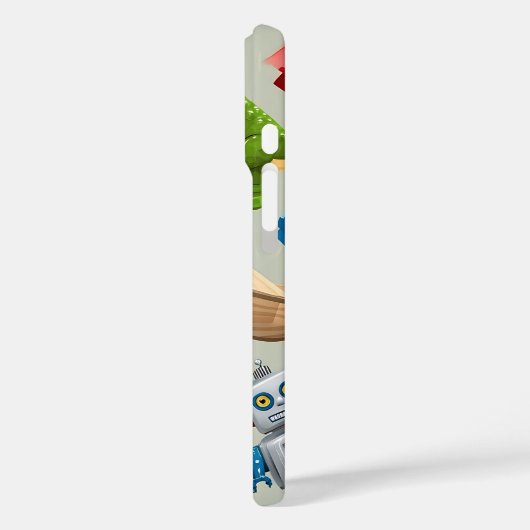 Coques Case-Mate iPhone Boys Toys (Verso / Gauche)