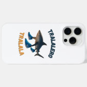 Coques Case-Mate iPhone BrainRots TralaleroTralala The Three-Legged Shark (Verso (horizontal))