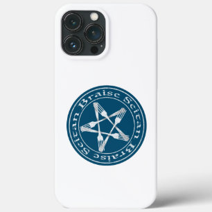 Case-Mate iPhone Case Braise Seitan Vegan Pentagram (light version)