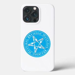 Case-Mate iPhone Case Braise Seitan Vegan Pentagram (light version)