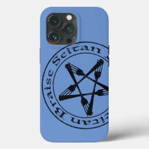 Case-Mate iPhone Case Braise Seitan Vegan Pentagram (version sombre)