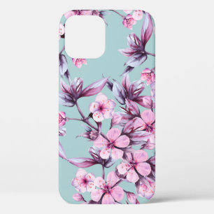 Case-Mate iPhone Case Branche Arrière - plan avec fleurs de cerisier ro