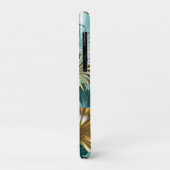 Coques Case-Mate iPhone Branche avec Feuilles d'or Ginko Biloba (Dos/Gauche)