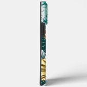 Coques Case-Mate iPhone Branche avec Feuilles d'or Ginko Biloba (Verso / Droite)