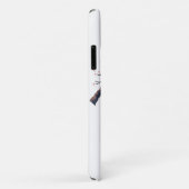 Coques Case-Mate iPhone Branche d'arbre japonaise minimale (Dos/Droite)
