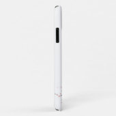 Coques Case-Mate iPhone Branche d'arbre japonaise minimale (Dos/Droite)