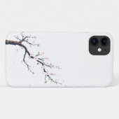 Coques Case-Mate iPhone Branche d'arbre japonaise minimale (Dos (Horizontal))