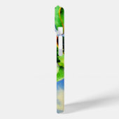 Coques Case-Mate iPhone Branche de bleuet, aquarelle (Verso / Gauche)