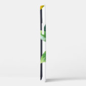 Coques Case-Mate iPhone Branche de citron : lisière d'aquarelle d'agrumes (Verso / Droite)