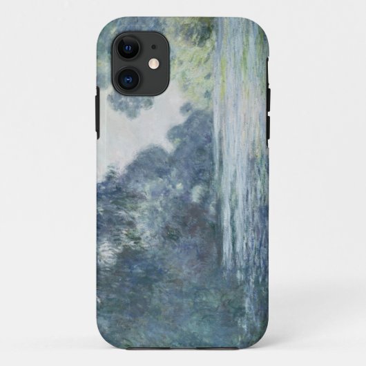Coques Case-Mate iPhone Branche de Claude Monet | de la Seine près de (Dos)