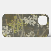 Coques Case-Mate iPhone Branche de fleurs à motifs I (Verso (horizontal))