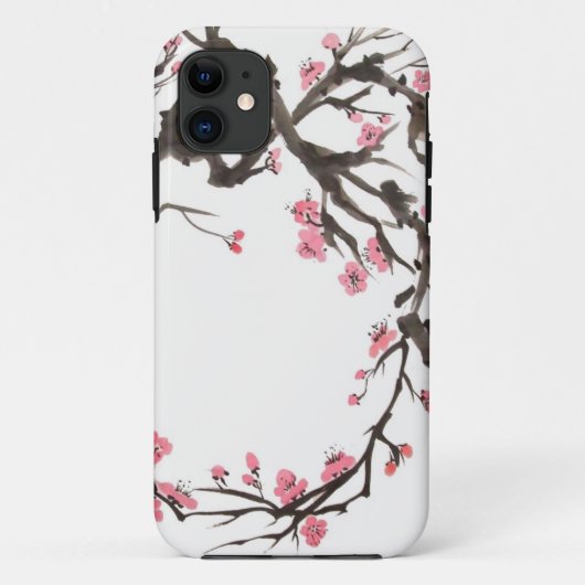Coques Case-Mate iPhone branche de fleurs de cerisier de l'iPhone 5 (Dos)