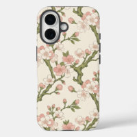 Branche de fleurs de cerisier rougissantes | Fleur