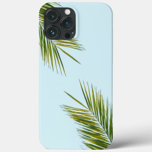 Coques Case-Mate iPhone Branche de palmier (Verso)