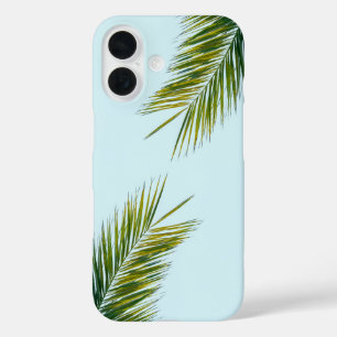 Coques iPhone 16 Branche de palmier