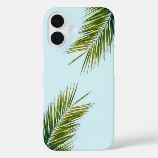 Coques Case-Mate iPhone Branche de palmier (Verso)