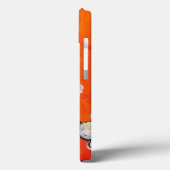 Coques Case-Mate iPhone Branche en fleurs blanches au printemps (Verso / Gauche)