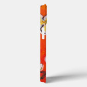 Coques Case-Mate iPhone Branche en fleurs blanches au printemps (Verso / Droite)