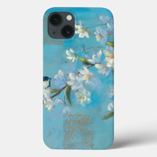 Coques Case-Mate iPhone Branches à fleurs (Verso)