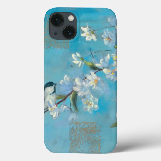 Coques Case-Mate iPhone Branches à fleurs (Verso)