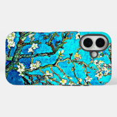 Coques Case-Mate iPhone Branches avec fleurs d'amandier, (Verso (horizontal))