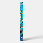 Coques Case-Mate iPhone Branches avec fleurs d'amandier, (Verso / Gauche)