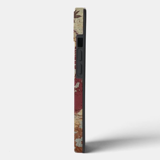Coques Case-Mate iPhone Branches Coeur Chouette Superposition Et Texture C (Verso / Gauche)