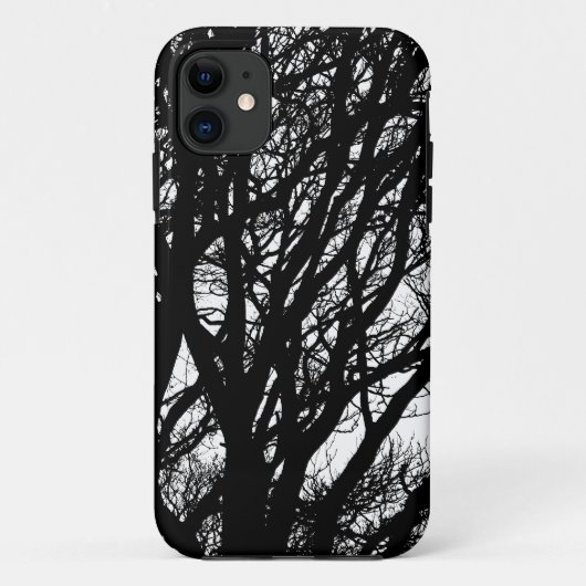 Coques Case-Mate iPhone Branches Contraste Élevé (Dos)