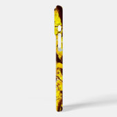 Coques Case-Mate iPhone Branches d'automne - jaune doré (Verso / Gauche)