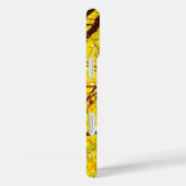 Coques Case-Mate iPhone Branches d'automne - jaune doré (Verso / Droite)