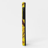 Coques Case-Mate iPhone Branches d'automne - jaune or (Dos/Gauche)