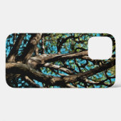 Coques Case-Mate iPhone Branches de chêne (Verso (horizontal))