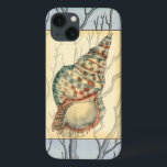 Etui iPhone Case-Mate Branches de coquillage et d'arbre<br><div class="desc">Jennifer Goldberger a une collection extraordinaire d'art capturer les gemmes de l'océan. Dans cette belle,  classique peinture nautique,  ce coquillage est l'objet principal avec les branches d'arbre uniques à l'arrière-plan. Obtenez cette peinture translucide sur vos produits préférés aujourd'hui !</div>